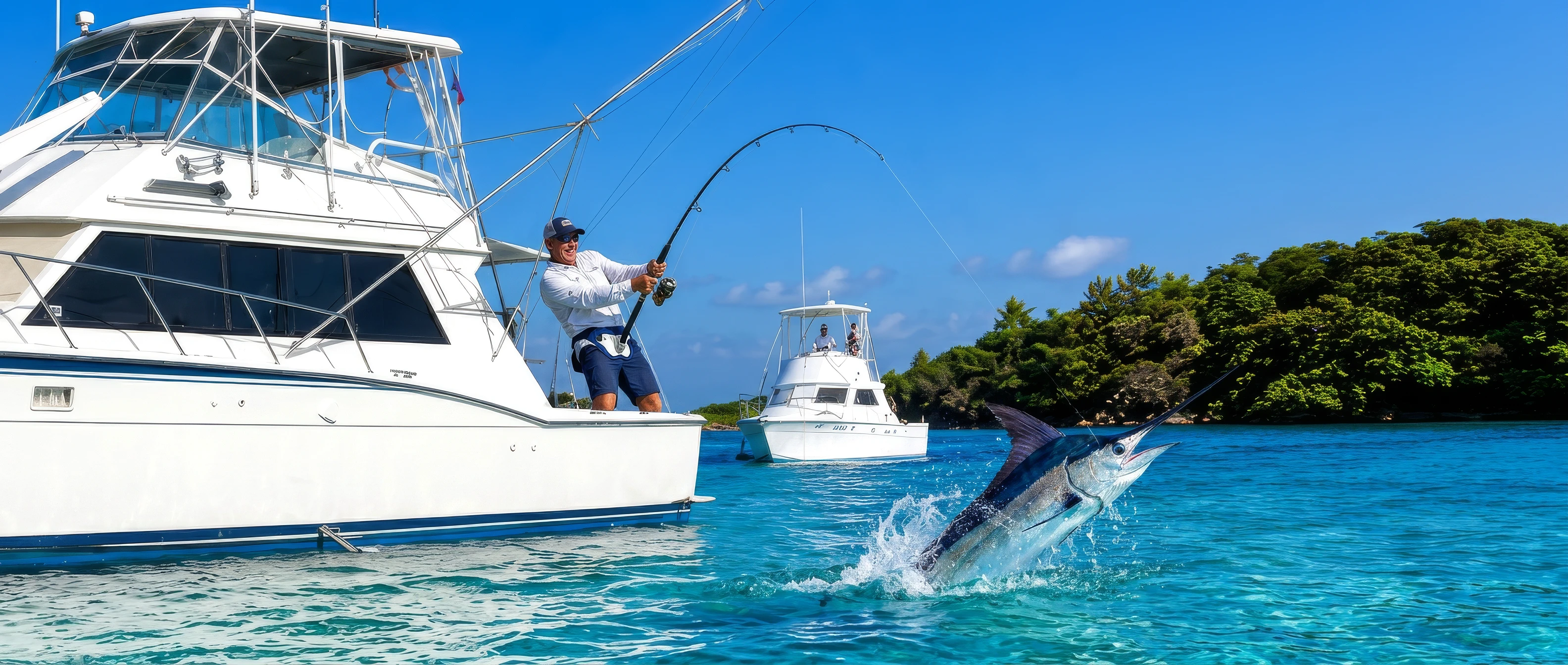 Fishing in Sosua