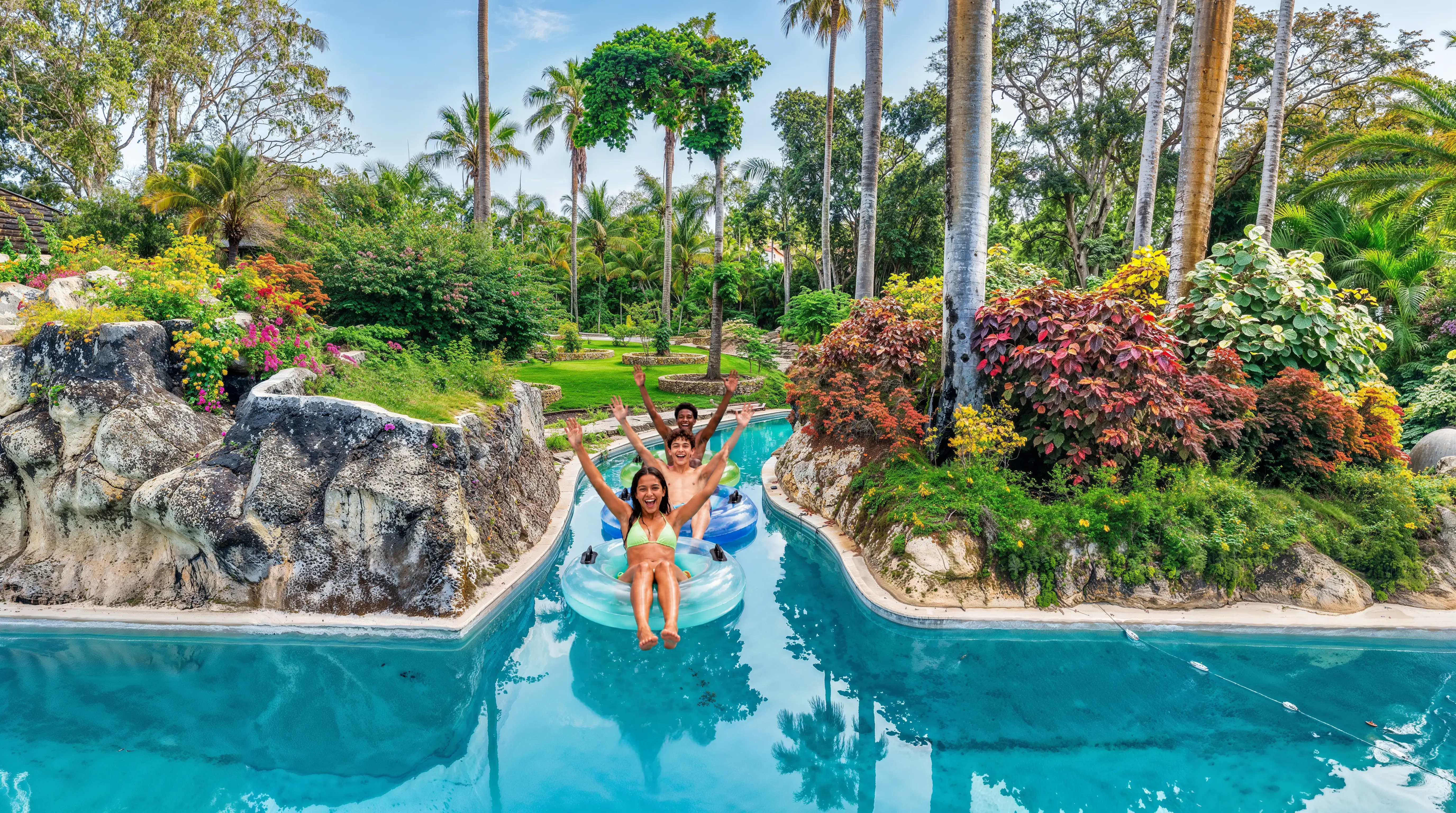 Lagoon & Lazy River