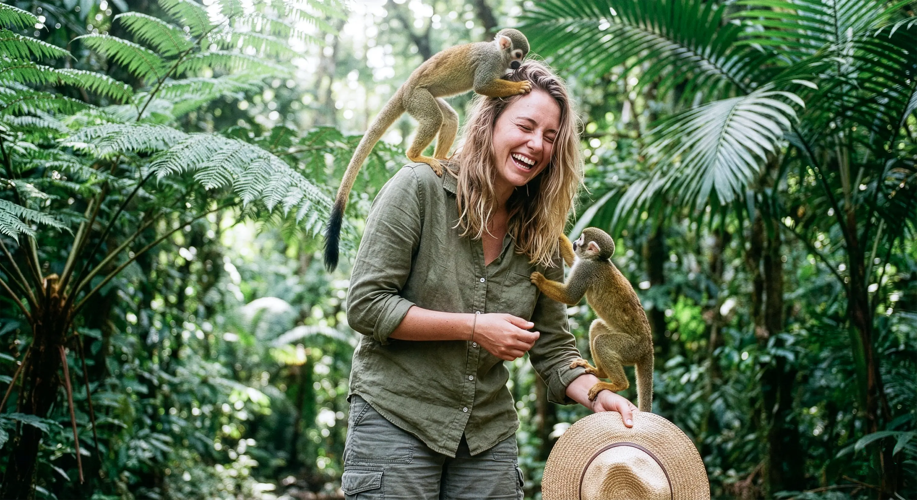 Monkey Jungle (El Choco)