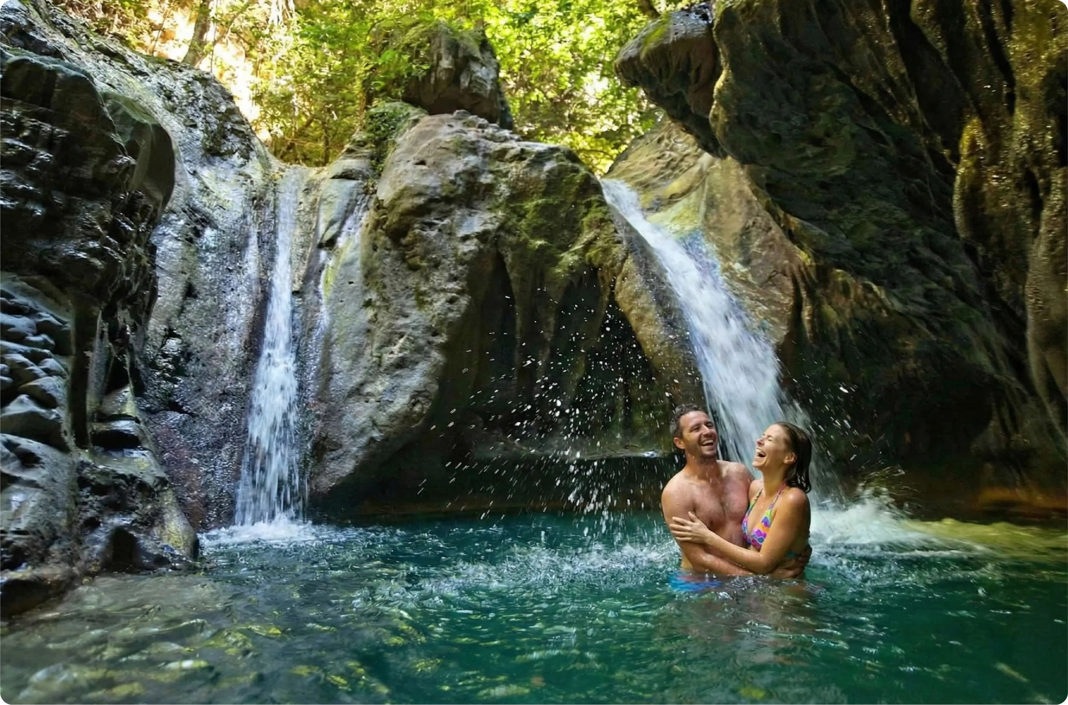The 27 Waterfalls of Damajagua